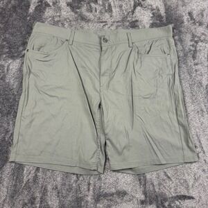 L.L.Bean Shorts 516049 Vista Trekking Gray 44W Nylon Spandex Performance Stretch